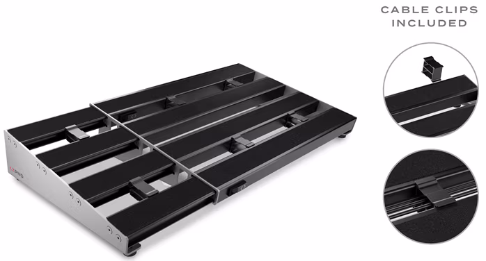 D'Addario XPND PEDALBOARD – 2 ROW - Pedalboard