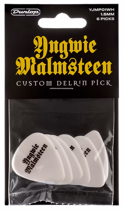 Dunlop Yngwie J. Malmsteen 1.5 - Plektren