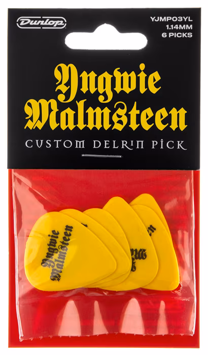 Dunlop Yngwie J. Malmsteen 1.14 - Plektren