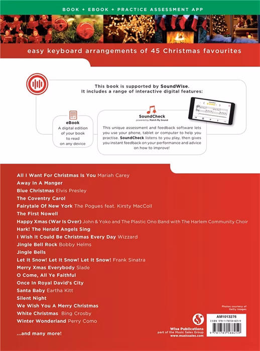 MS Really Easy Keyboard: Bumper Christmas Book - Keyboardnoten
