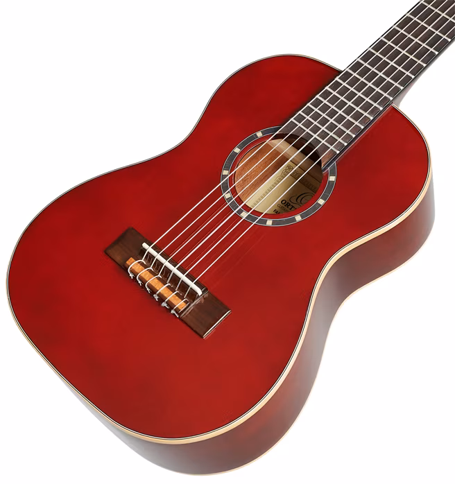 Ortega R121-1/4WR - Klassische Gitarre für Kinder