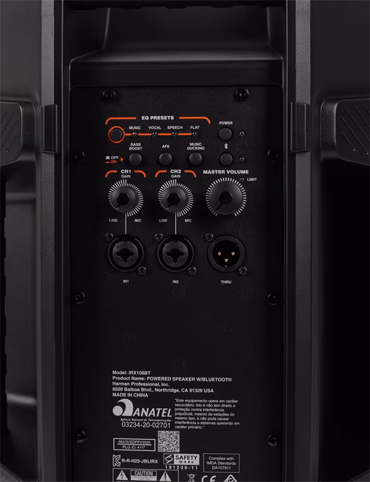 JBL IRX108BT - Aktiver Lautsprecher