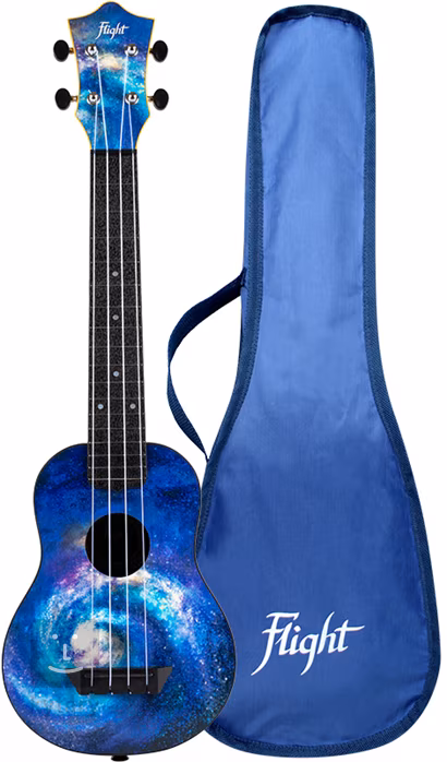 Flight TUSL-40 Space - Akustische Ukulele