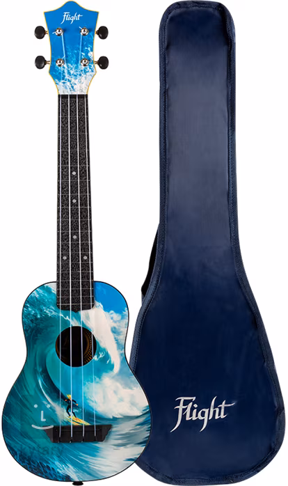 Flight TUSL-25 Surf - Akustische Ukulele