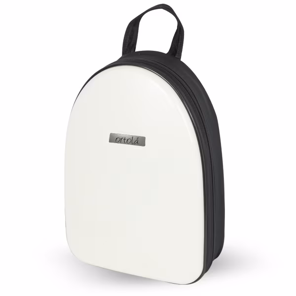Ortolá 001PC Drip Series Case, White - Case für Klarinette