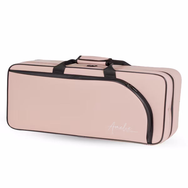 Ortolá 124 BRG Amelie, Pink - Gig Bag für Sopran-Saxophon