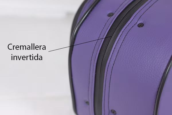 Ortolá 113BRG Case Amelie, Purple - Case für Altsaxophon