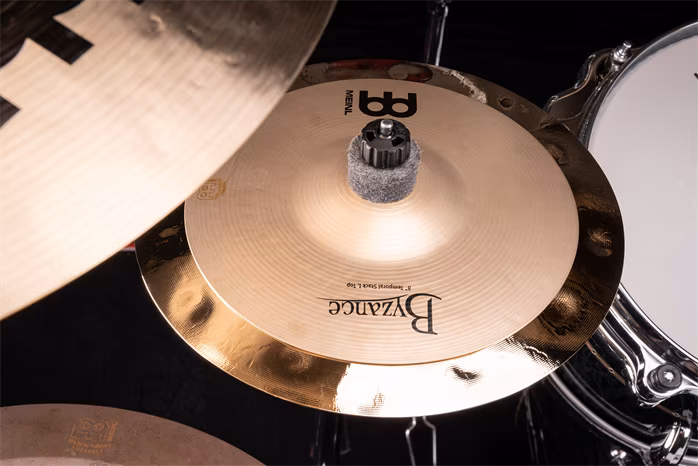 Meinl 8”/10” Artist Concept Temporal 1 Stack - Matt Garstka - Stack-Becken