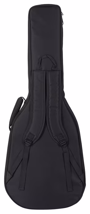 Ortega RCE145LBK - Linkshänder elektroakustische klassische Gitarre