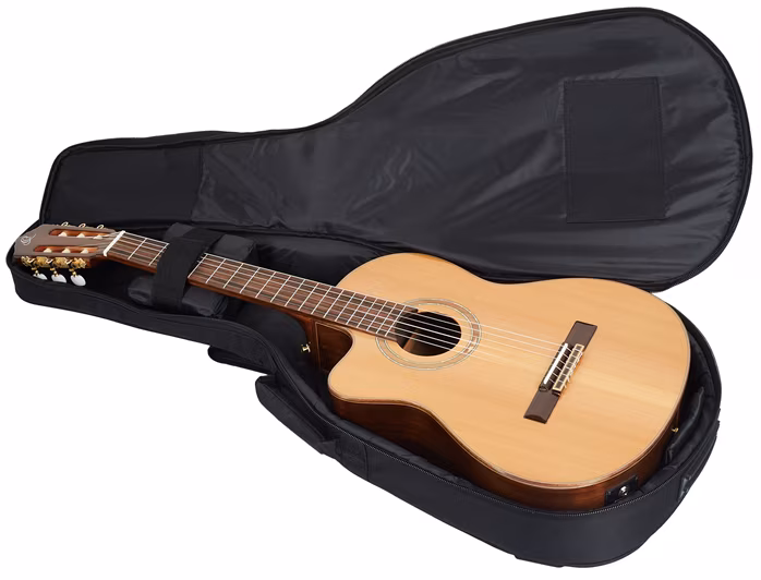 Ortega RCE159MN-L - Linkshänder elektroakustische klassische Gitarre