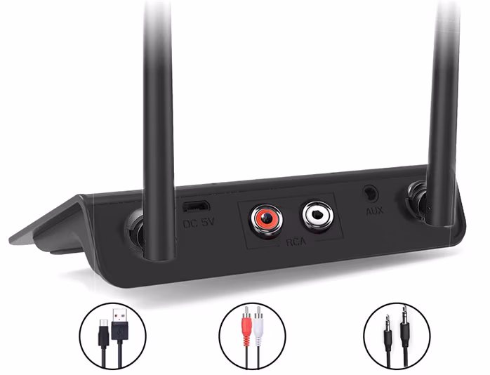 Mozos B2 APT-X - Wireless Empfänger/Sender