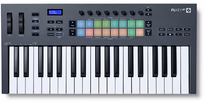 Novation FLkey 37 - USB/MIDI Keyboard