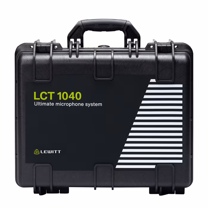 Lewitt LCT 1040 - Elektronenröhre-Studio-Mikrofon