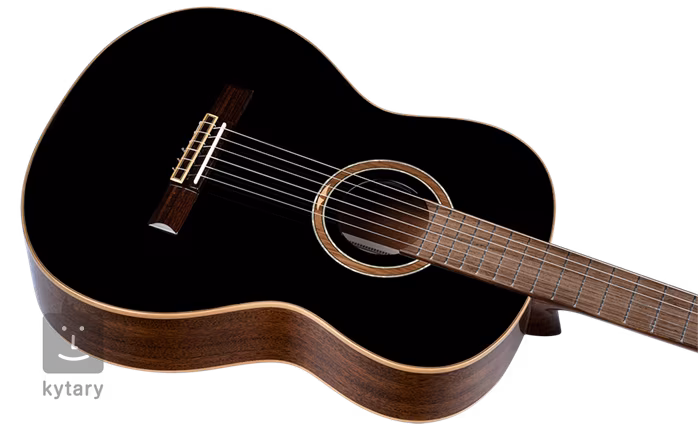 Ortega RE238SN-BKT - Klassische elektroakustische Gitarre
