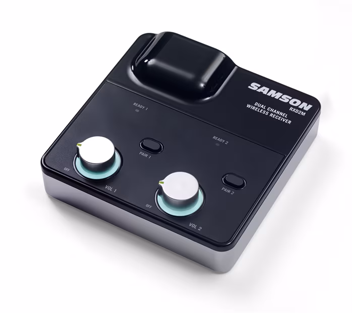 Samson XPD2m Presentation - Duales Wireless-Set