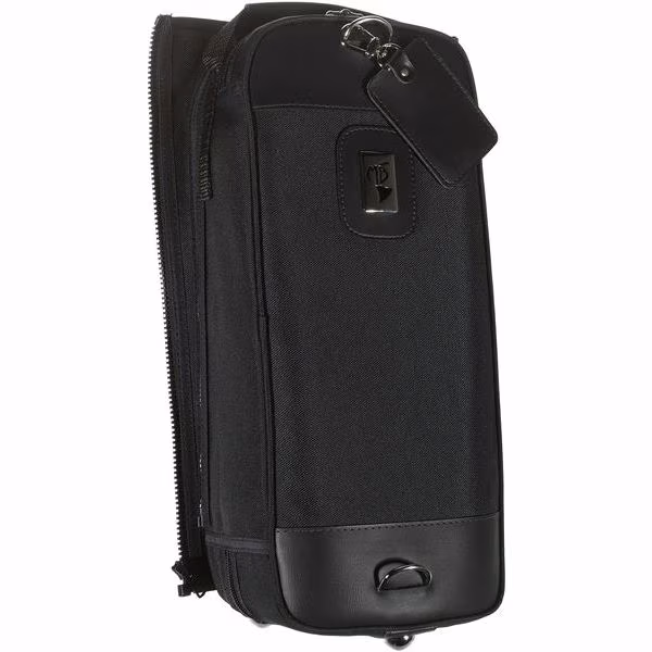 Marcus Bonna Piccolo Trumpets Case MB with System Zipper, Carbon Fiber, Black Nylon - Case für Trompete