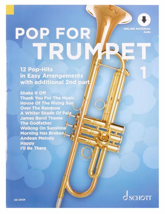 MS Pop for Trumpet Band 1 - Trompete-Noten