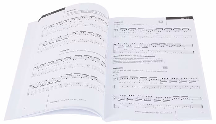 MS Plectrum Technique for Bass Guitar - Bass-Schule für Anfänger