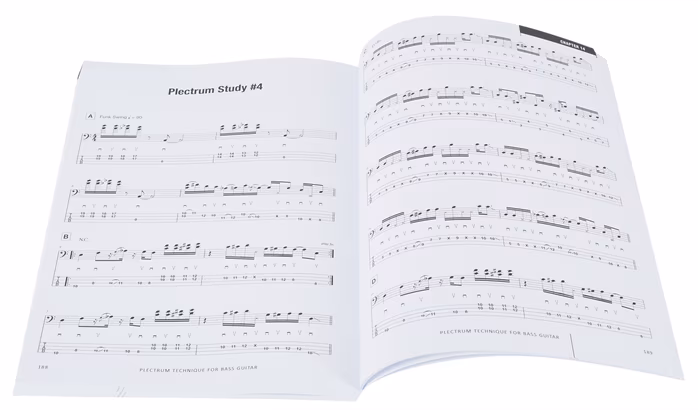 MS Plectrum Technique for Bass Guitar - Bass-Schule für Anfänger