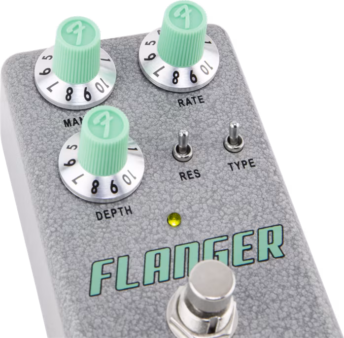 Fender Hammertone Flanger - Gitarren-Effekt