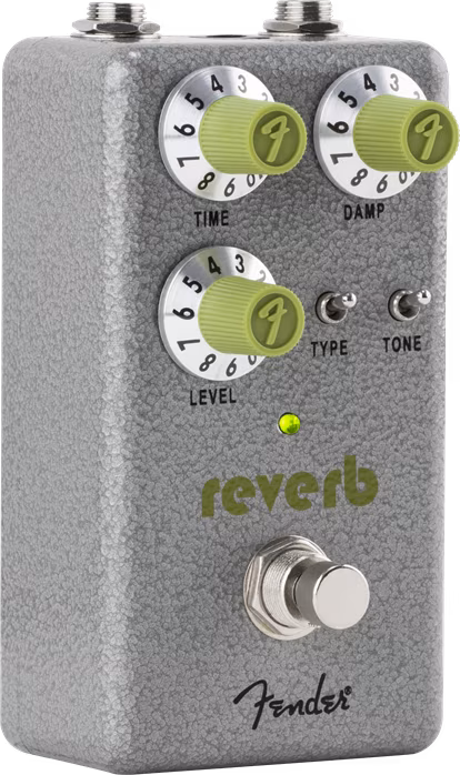 Fender Hammertone Reverb - Gitarren-Effekt