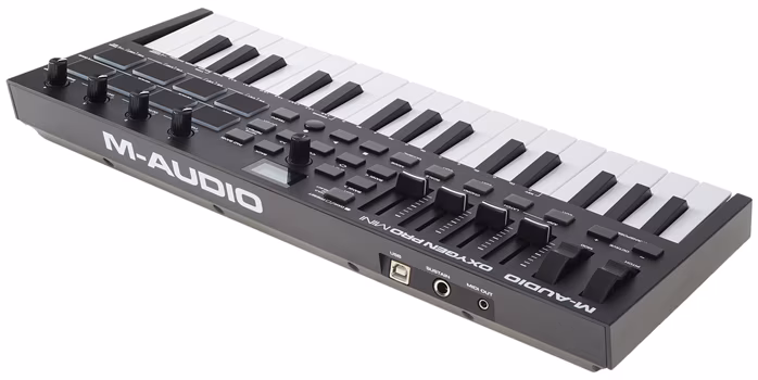 M-Audio Oxygen PRO Mini  - USB/MIDI Keyboard