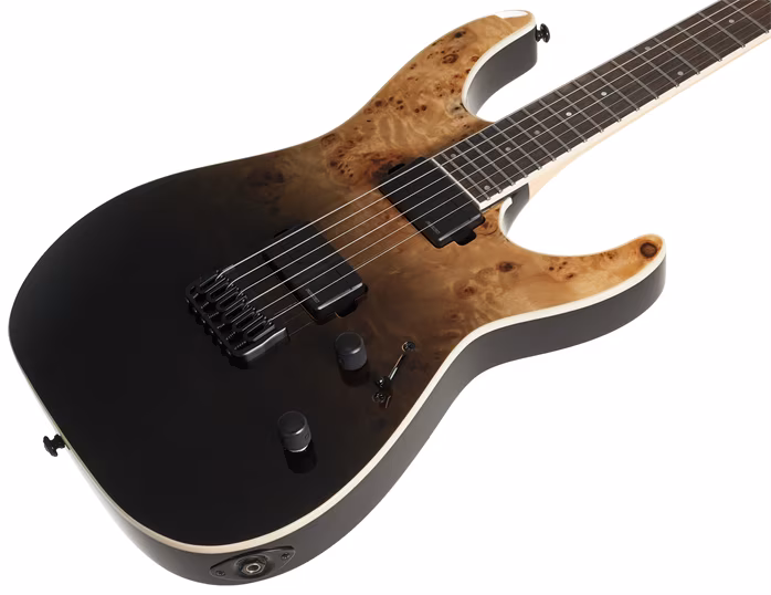 ESP LTD M-1000 HT BP BLKFD - E-Gitarre