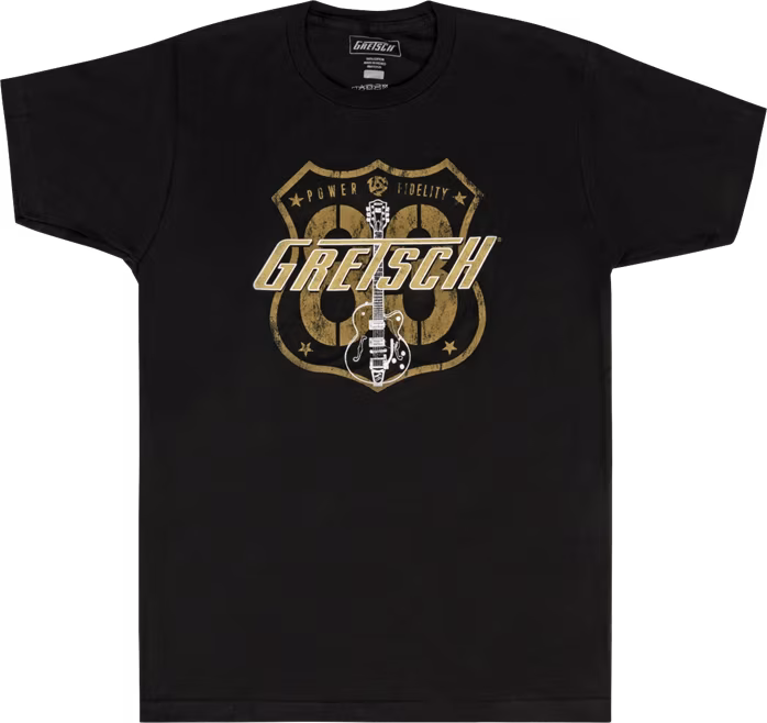 Gretsch Route 83 T-Shirt - M - T-Shirt