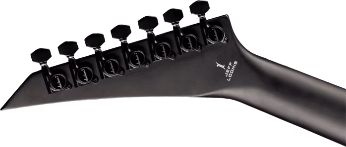 Jackson Pro Jeff Loomis Soloist 7 EB SBK - Siebensaitige E-Gitarre