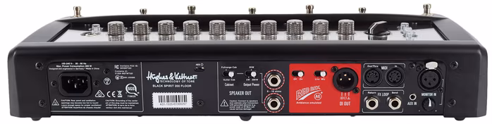 Hughes & Kettner Black Spirit 200 Floor (ausgepackt) - Transistor-Verstärker für Gitarre