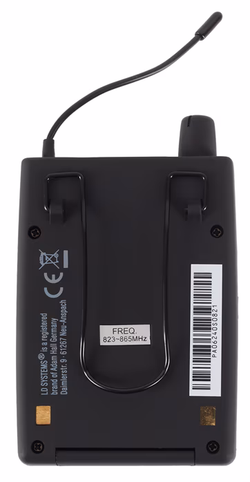 LD Systems MEI 1000 G2 Bundle (ausgepackt) - Wireless Monitor-System