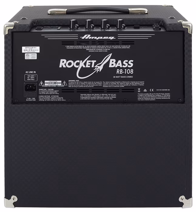 Ampeg Rocket Bass RB108 (ausgepackt) - Combo-Verstärker für Bass