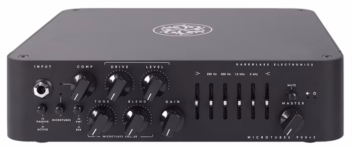 Darkglass Microtubes 900v2 BK - Transistor-Verstärker für Bass 