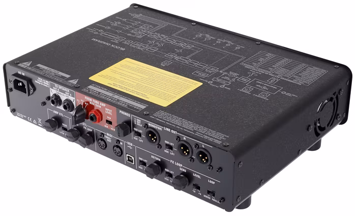 Boss Waza Tube Amp Expander - Reaktive Load Box