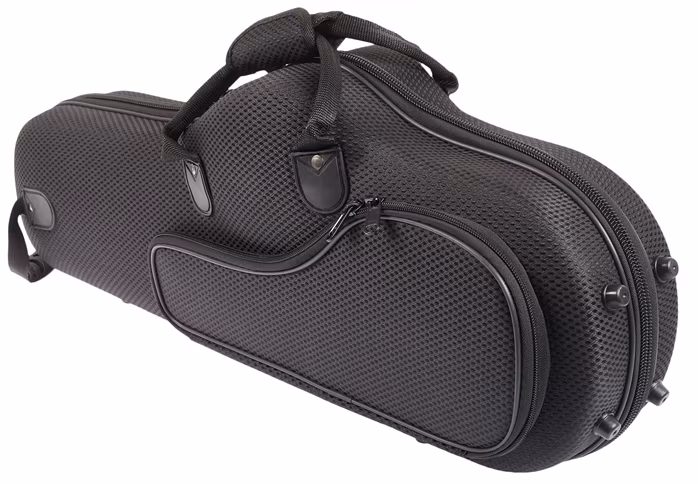 Bacio Instruments BASC030, Black - Case für Altsaxophon