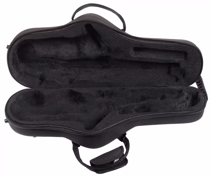 Bacio Instruments BASC030, Black - Case für Altsaxophon