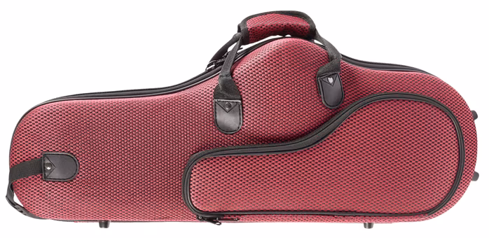 Bacio Instruments BASC030, Red - Case für Altsaxophon