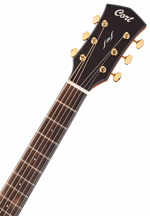 Cort Gold A6-Bocote NAT (gebraucht) - Elektroakustische Gitarre