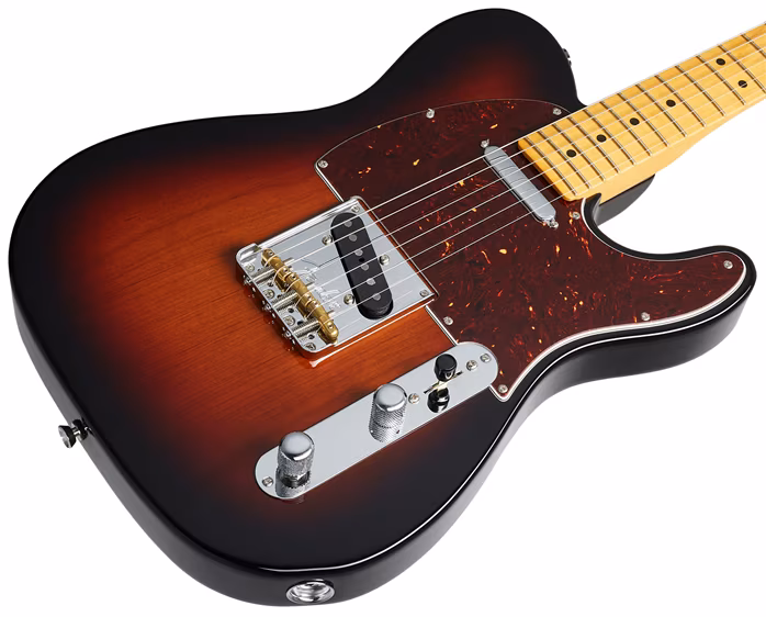 Fender American Professional II Telecaster MN 3TS - E-Gitarre
