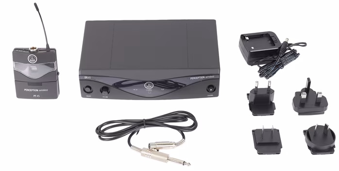 AKG WMS45 Instrumental/D - Gitarre/Bass Wireless-Set