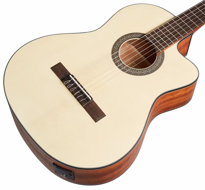 Cort AC-120CE OP - Klassische elektroakustische Gitarre