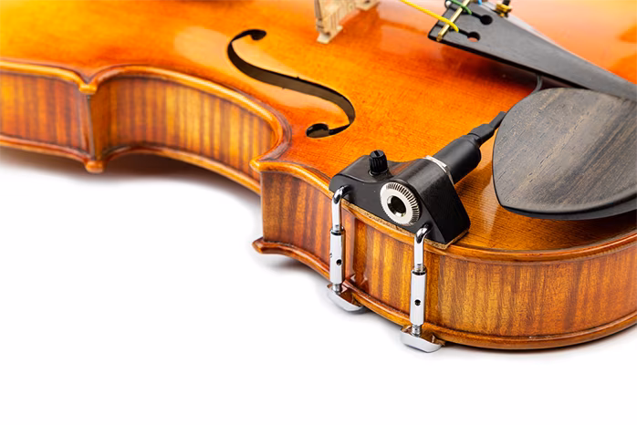 KNA Pickups VV-3V VV-3 Violin/Viola Pickup - Tonabnehmer für Violine