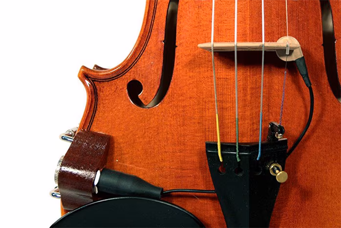 KNA Pickups VV-3 Violin pickup - Tonabnehmer für Violine