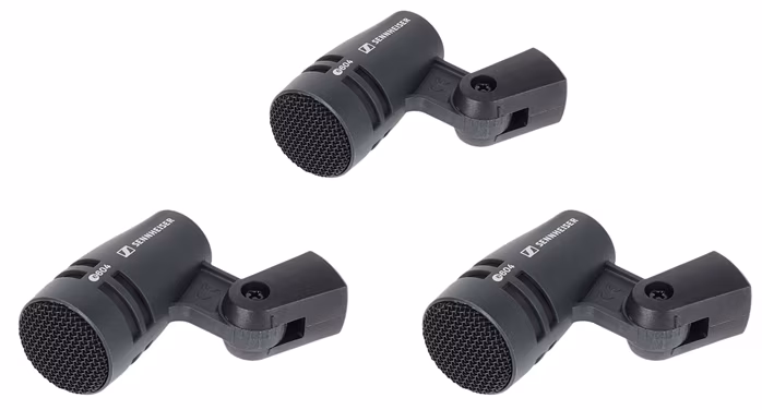Sennheiser e 604 3PACK - Dynamisches Instrumentenmikrofon