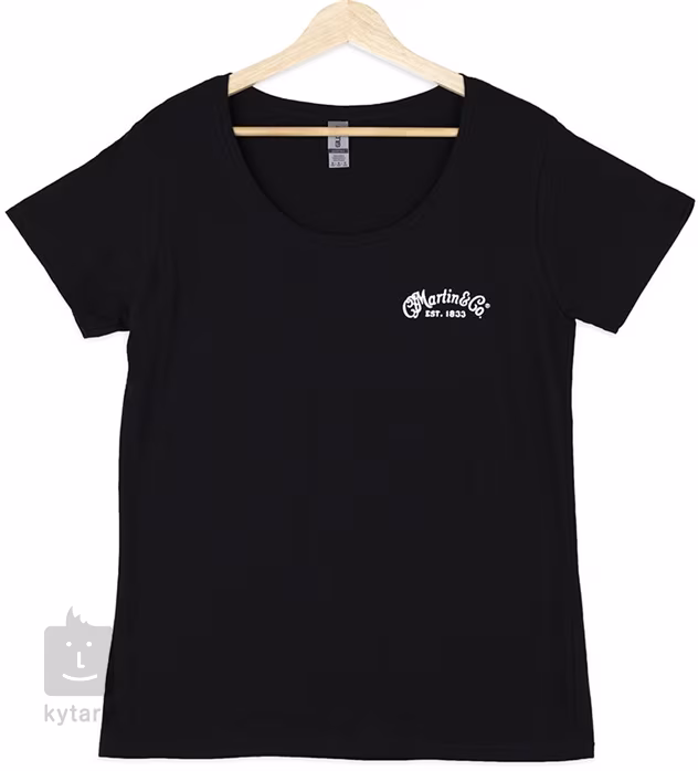 Martin Women's Scoop Neck Tee S - T-Shirt