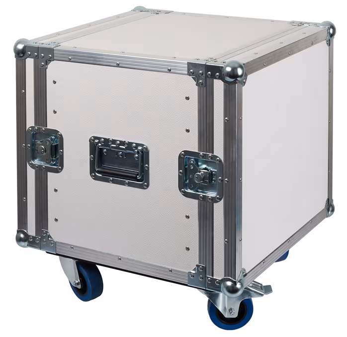 Razzor Cases 10U rack 400 wheels - Rack Case