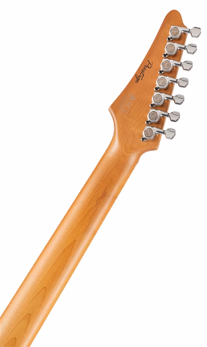 Ibanez AZ24047 Black - Siebensaitige E-Gitarre