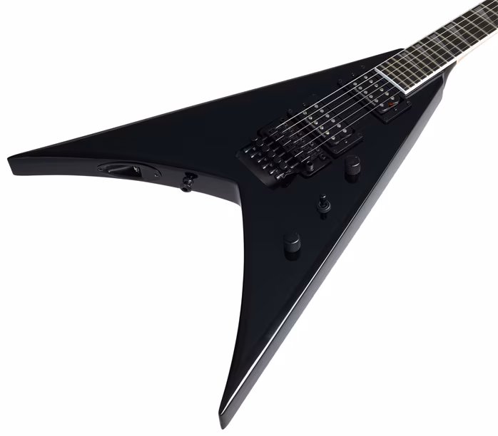 Jackson Pro King V EB BLK - E-Gitarre