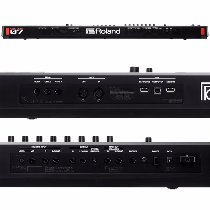 Roland Fantom-07 (gebraucht) - Synthesizer