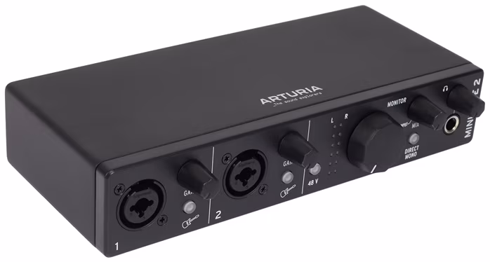 Arturia MiniFuse 2 BK - USB-Soundkarte